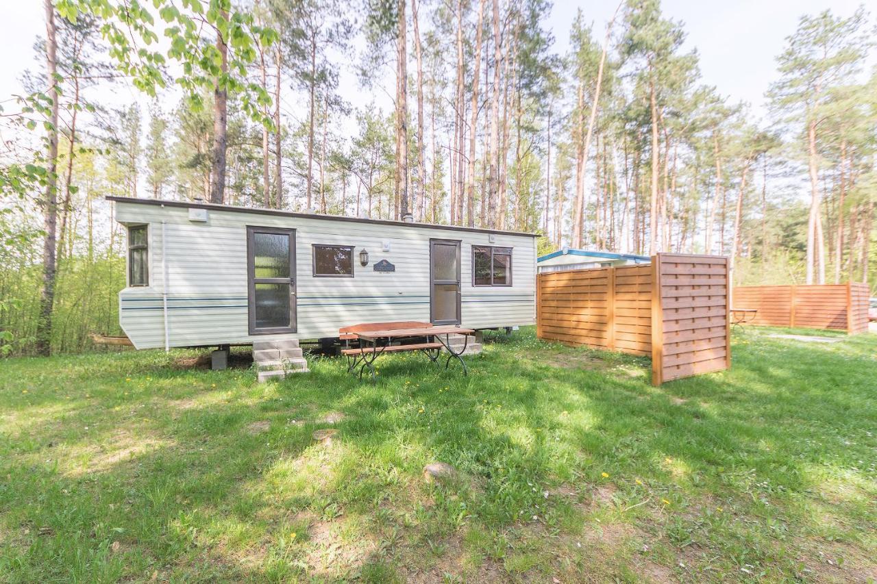 Lesniczowka Wiezyca I Domki Szymbark  Exteriér fotografie